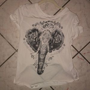 Hollister Elephant Tee